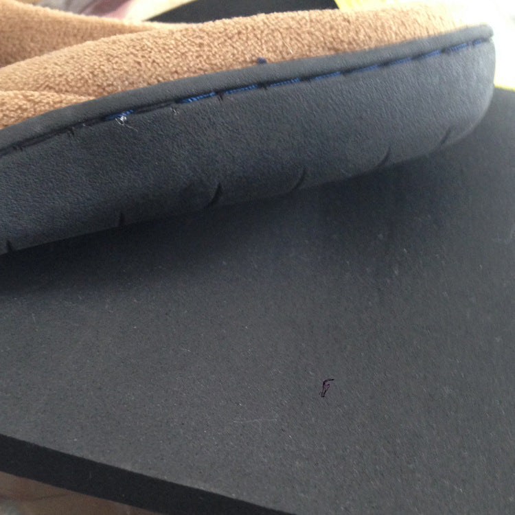 Spot cross-border e-commerce Amazon mesh bamboo fiber gel slippers slipper memory sponge composite slippers