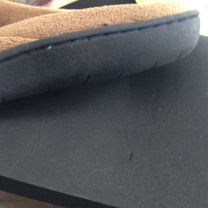 Spot cross-border e-commerce Amazon mesh bamboo fiber gel slippers slipper memory sponge composite slippers
