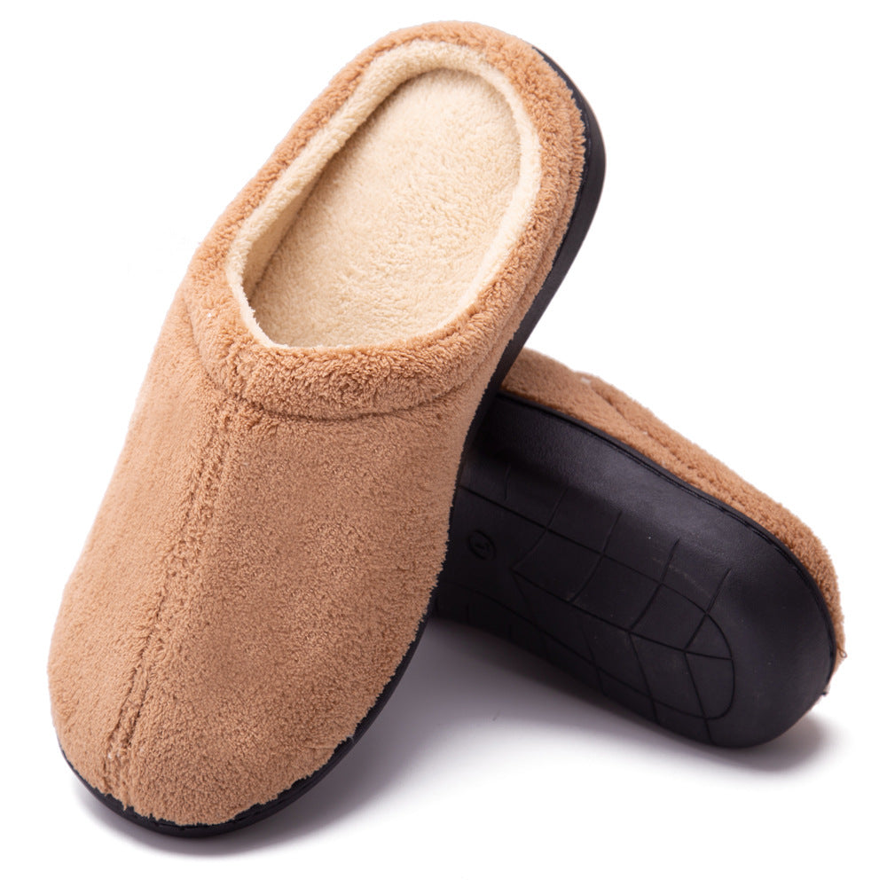 Spot cross-border e-commerce Amazon slow rebound gel gel slippers memory sponge five-finger TPR composite slippers