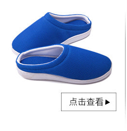 Spot cross-border e-commerce Amazon slow rebound gel gel slippers memory sponge five-finger TPR composite slippers