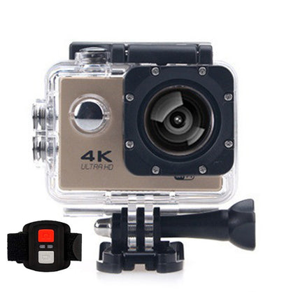 Foreign Trade Wholesale High-Definition Mini Waterproof Sports Camera Cycling Multi-Function Can Be Connected to Wifi with Remote Control Camera Anti-Shake