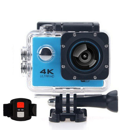 Foreign Trade Wholesale High-Definition Mini Waterproof Sports Camera Cycling Multi-Function Can Be Connected to Wifi with Remote Control Camera Anti-Shake
