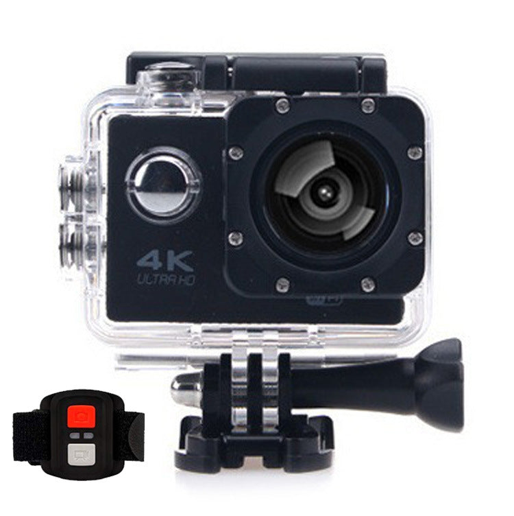 Foreign Trade Wholesale High-Definition Mini Waterproof Sports Camera Cycling Multi-Function Can Be Connected to Wifi with Remote Control Camera Anti-Shake