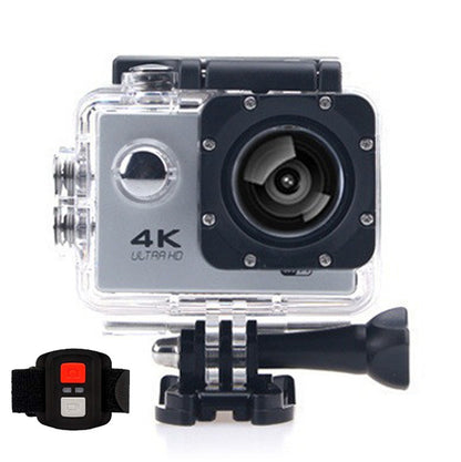 Foreign Trade Wholesale High-Definition Mini Waterproof Sports Camera Cycling Multi-Function Can Be Connected to Wifi with Remote Control Camera Anti-Shake