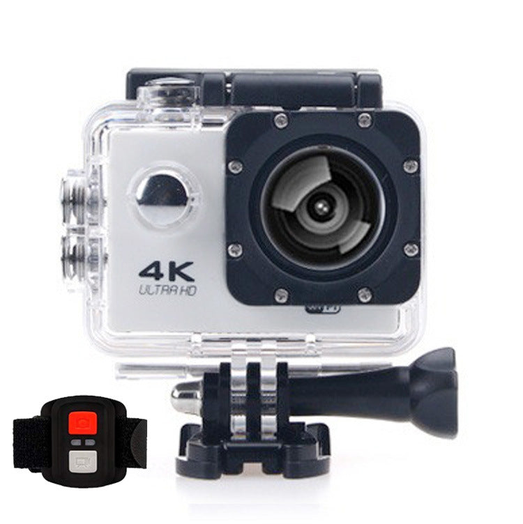 Foreign Trade Wholesale High-Definition Mini Waterproof Sports Camera Cycling Multi-Function Can Be Connected to Wifi with Remote Control Camera Anti-Shake