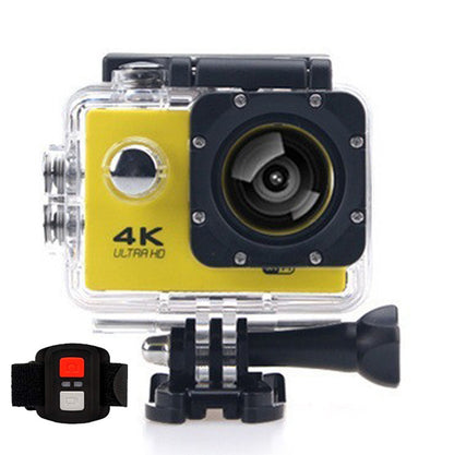 Foreign Trade Wholesale High-Definition Mini Waterproof Sports Camera Cycling Multi-Function Can Be Connected to Wifi with Remote Control Camera Anti-Shake