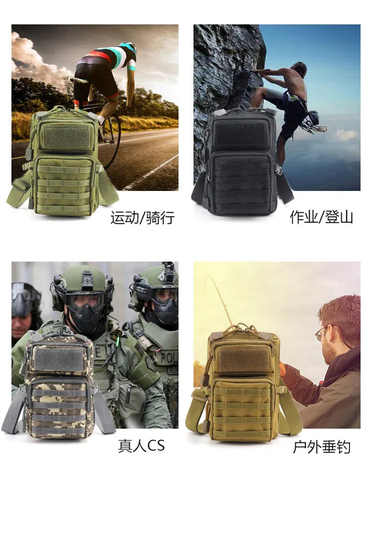 Multifunction Pouch Holster Molle Hip Waist Bag Wallet Purse Phone Case Camping Hiking Bags Hunting Pack
