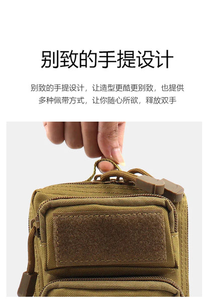 Multifunction Pouch Holster Molle Hip Waist Bag Wallet Purse Phone Case Camping Hiking Bags Hunting Pack