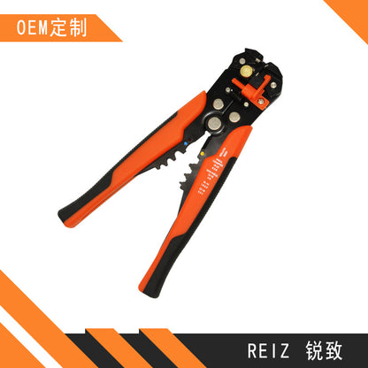 Quality multi-specification wire crimping pliers wire stripper terminal crimping pliers stripper TK1055