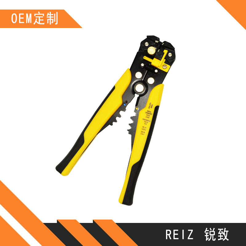 Quality multi-specification wire crimping pliers wire stripper terminal crimping pliers stripper TK1055