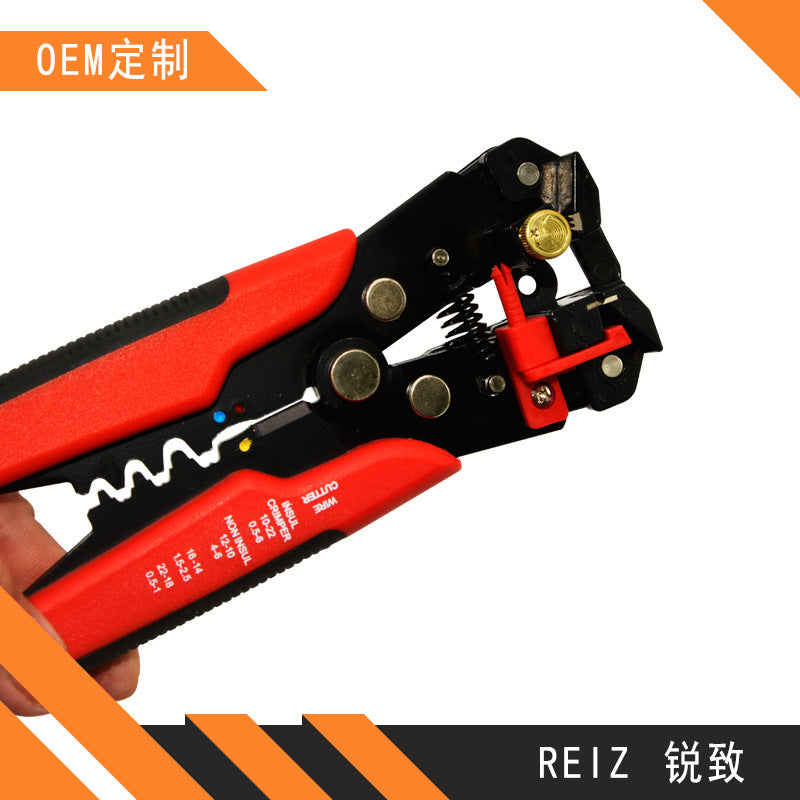 Quality multi-specification wire crimping pliers wire stripper terminal crimping pliers stripper TK1055