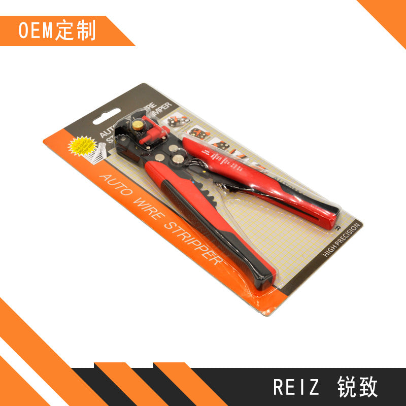 Quality multi-specification wire crimping pliers wire stripper terminal crimping pliers stripper TK1055
