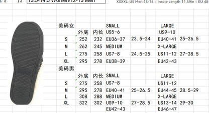 Spot cross-border e-commerce Amazon men and women memory sponge TPR slippers coral fleece slippers