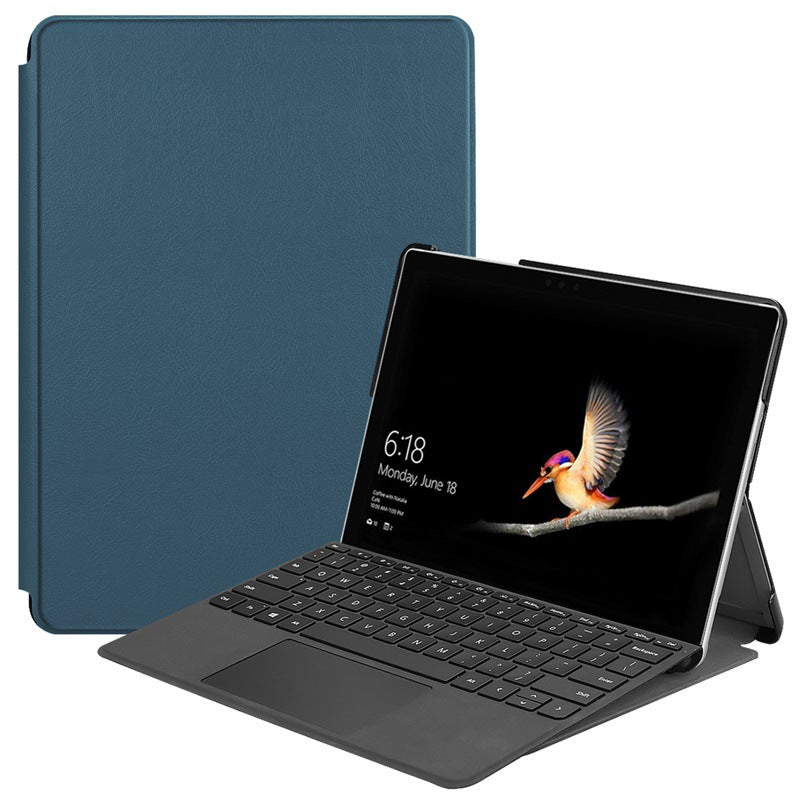 for 2020 microsoft Surface go2/Surface go castor pattern insert pen with keyboard case