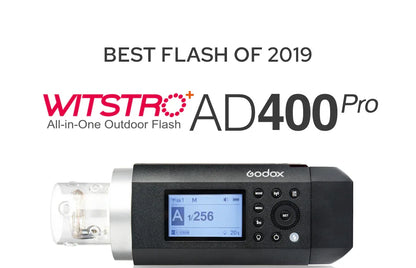 Godox AD400Pro 400Ws GN72 TTL 1/8000s HSS 2.4G X System Witstro All-in-One Outdoor Flash for Camera Photography Sony Nikon Canon