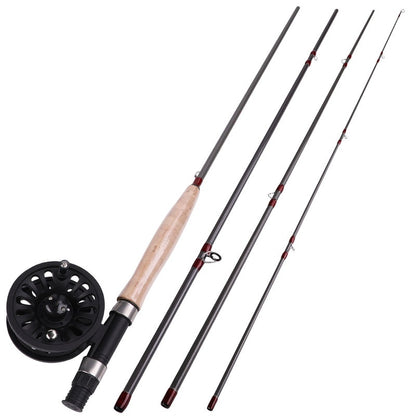 [Fly Fishing Rod Reel Set] Sougayilang Fly Fishing Rod Reel Set Fly Fishing Pole with Reel Combo Fly Tackle
