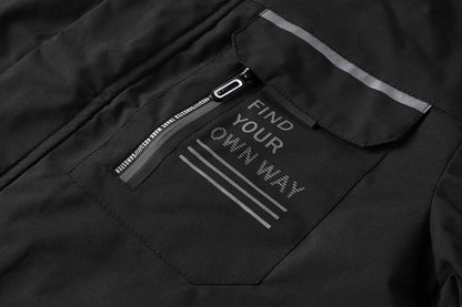 [Casual Windbreaker] Lightweight Men's Fashion Casual Windbreaker Jacket | Spring and Autumn Outdoor