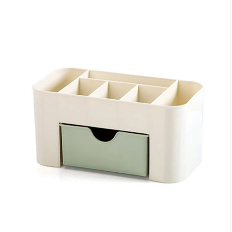 Drawer-Type Cosmetic Storage Box, Makeup Brush Organizer, Jewelry, Skin Care Products, Lipstick, Facial Mask Compartment Box