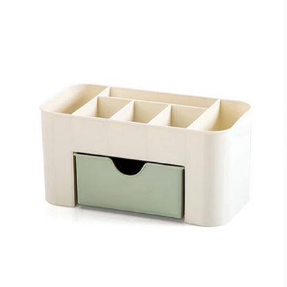 Drawer-Type Cosmetic Storage Box, Makeup Brush Organizer, Jewelry, Skin Care Products, Lipstick, Facial Mask Compartment Box