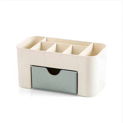Drawer-Type Cosmetic Storage Box, Makeup Brush Organizer, Jewelry, Skin Care Products, Lipstick, Facial Mask Compartment Box