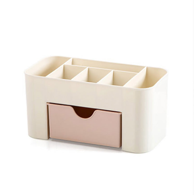 Drawer-Type Cosmetic Storage Box, Makeup Brush Organizer, Jewelry, Skin Care Products, Lipstick, Facial Mask Compartment Box