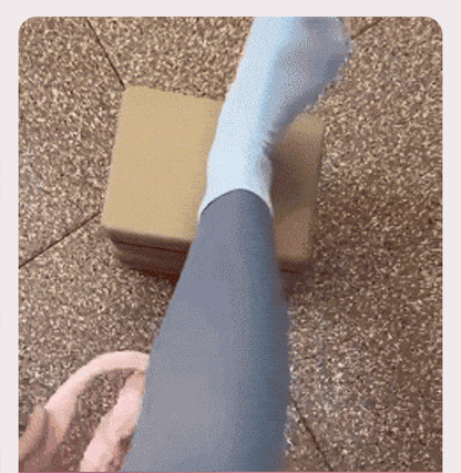 1PC Relax Ring Clamp Leg Massager 360°All-Round Massage 26 Wheel Body Massager Relief Fatigue Roller Massage Calf Muscle Relaxer