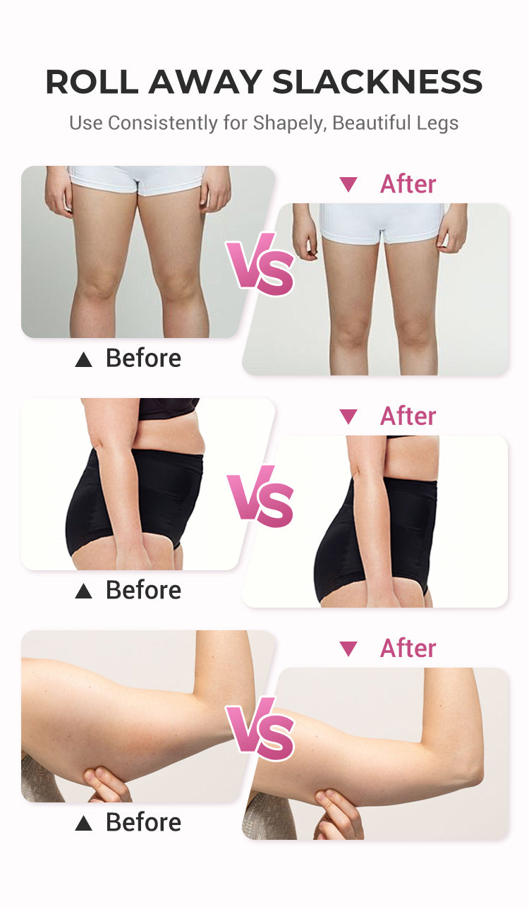 1PC Relax Ring Clamp Leg Massager 360°All-Round Massage 26 Wheel Body Massager Relief Fatigue Roller Massage Calf Muscle Relaxer