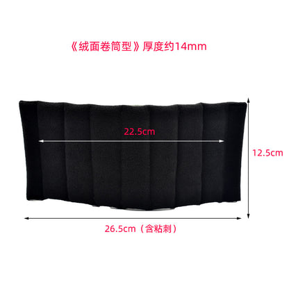 Cross-border camera bag camera bag partition shock pad partition split block wholesale thickened cushion buckle pad