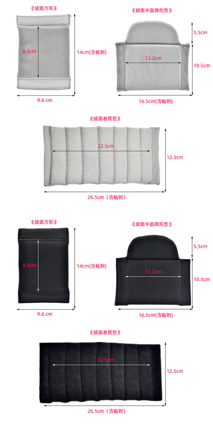 Cross-border camera bag camera bag partition shock pad partition split block wholesale thickened cushion buckle pad