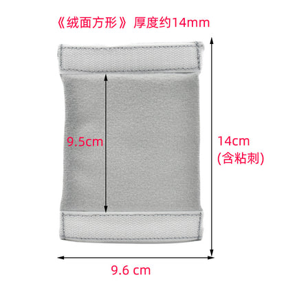 Cross-border camera bag camera bag partition shock pad partition split block wholesale thickened cushion buckle pad