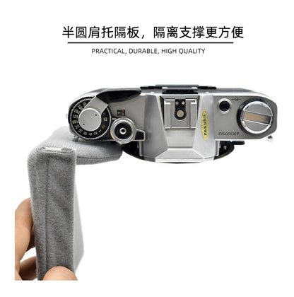 Cross-border camera bag camera bag partition shock pad partition split block wholesale thickened cushion buckle pad