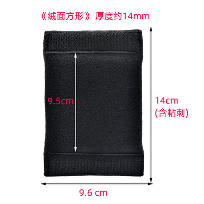 Cross-border camera bag camera bag partition shock pad partition split block wholesale thickened cushion buckle pad
