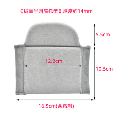 Cross-border camera bag camera bag partition shock pad partition split block wholesale thickened cushion buckle pad