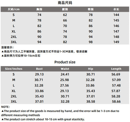 2025 European and American New Summer Casual Women's Clothing Amazon Cross-Border Sexy Vest Long Skirt Sleeveless Slim Dress