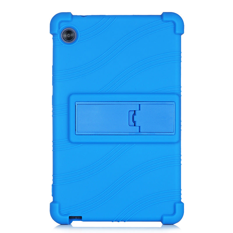 For Huawei Matepad T8 protective case KOB2-L09/W09 flat leather case 8 inch drop-resistant soft case