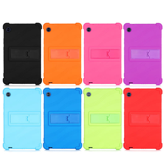 For Huawei Matepad T8 protective case KOB2-L09/W09 flat leather case 8 inch drop-resistant soft case
