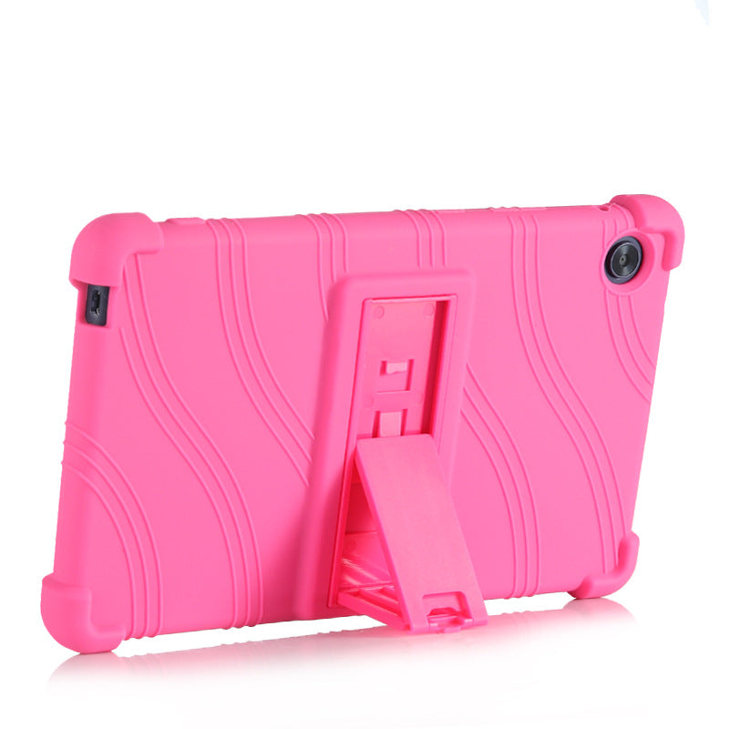 For Huawei Matepad T8 protective case KOB2-L09/W09 flat leather case 8 inch drop-resistant soft case
