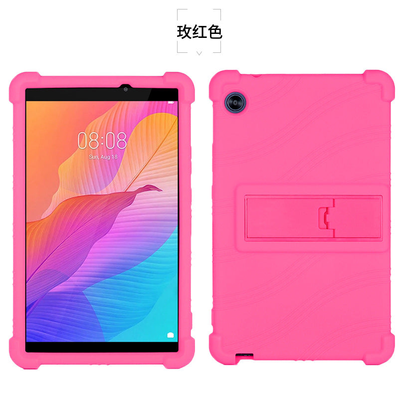 For Huawei Matepad T8 protective case KOB2-L09/W09 flat leather case 8 inch drop-resistant soft case