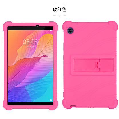 For Huawei Matepad T8 protective case KOB2-L09/W09 flat leather case 8 inch drop-resistant soft case
