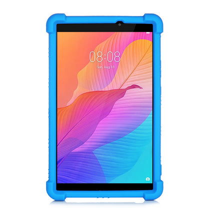 For Huawei Matepad T8 protective case KOB2-L09/W09 flat leather case 8 inch drop-resistant soft case