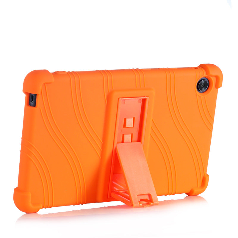 For Huawei Matepad T8 protective case KOB2-L09/W09 flat leather case 8 inch drop-resistant soft case