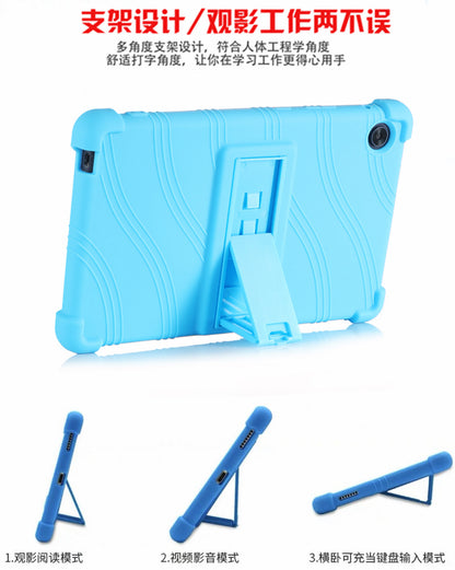 For Huawei Matepad T8 protective case KOB2-L09/W09 flat leather case 8 inch drop-resistant soft case