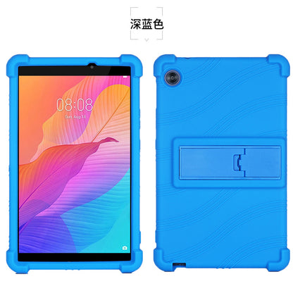 For Huawei Matepad T8 protective case KOB2-L09/W09 flat leather case 8 inch drop-resistant soft case