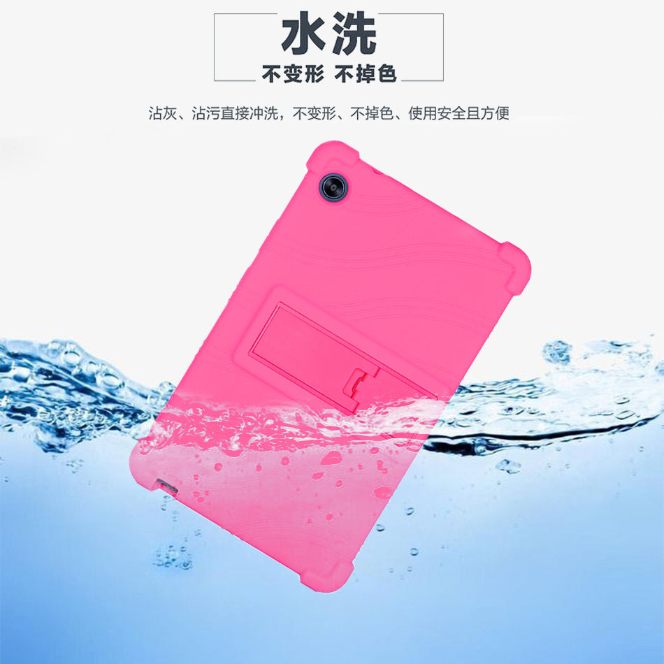 For Huawei Matepad T8 protective case KOB2-L09/W09 flat leather case 8 inch drop-resistant soft case