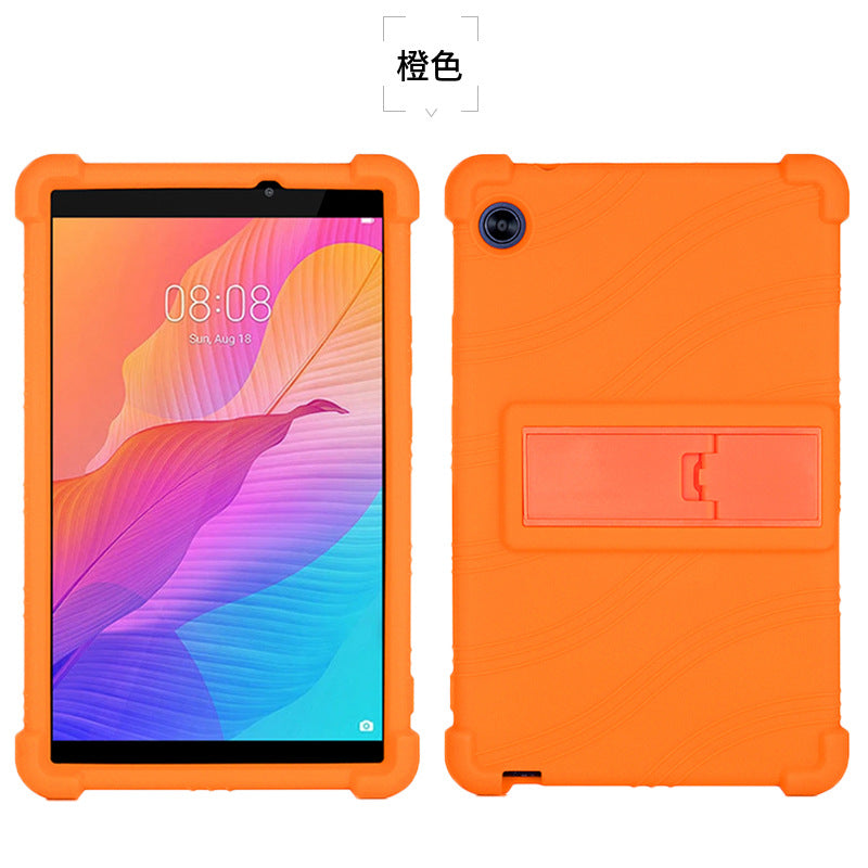 For Huawei Matepad T8 protective case KOB2-L09/W09 flat leather case 8 inch drop-resistant soft case