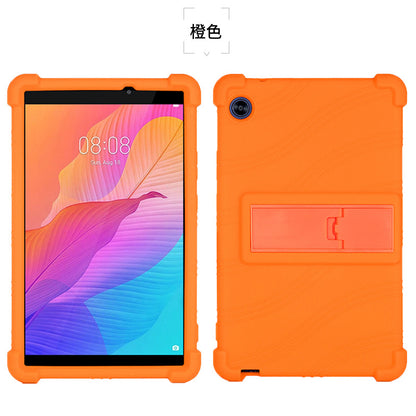 For Huawei Matepad T8 protective case KOB2-L09/W09 flat leather case 8 inch drop-resistant soft case