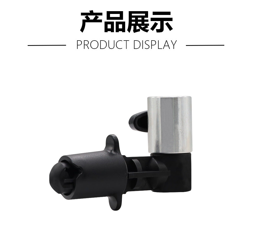 Factory Direct Sales Hot Shoe Lamp Holder Round Short Handle S Chuck Flash Light Stand Baorong Exquisite Mouth Base S Bracket