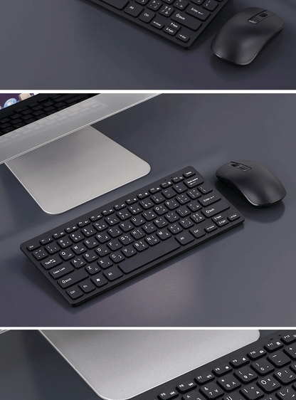 Arabic Keyboard Arabic Wireless Keyboard and Mouse Set Arabic Learning Keyboard Wireless Keyboard and Mouse