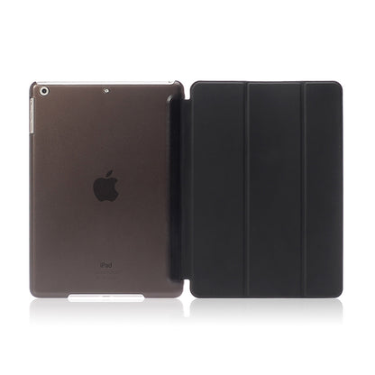 New ipad9.7 protective case 2021pro11 inch tablet protective case tri-fold sleep ultra-thin mini345