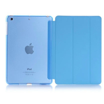 New ipad9.7 protective case 2021pro11 inch tablet protective case tri-fold sleep ultra-thin mini345